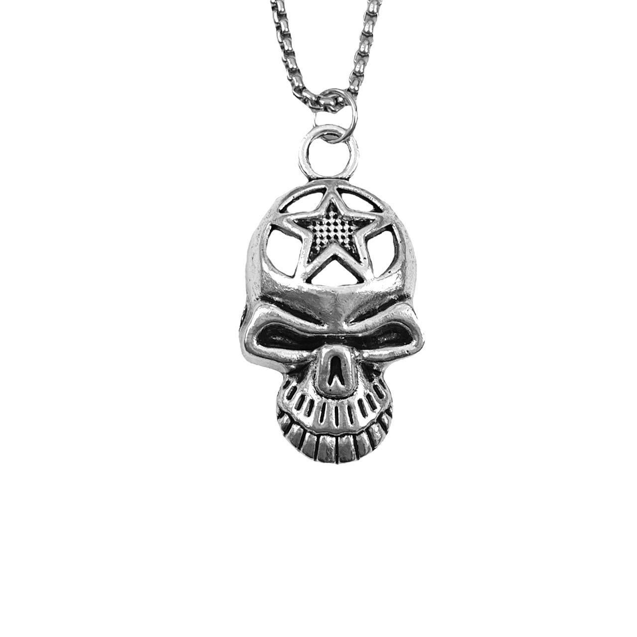 Star Skull Necklace