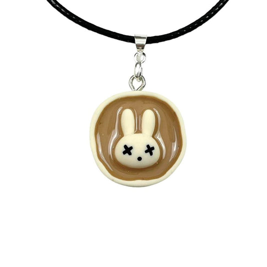 Acrylic Bunny Necklace