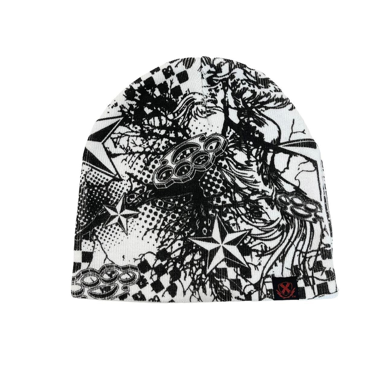 grunge stars beanie