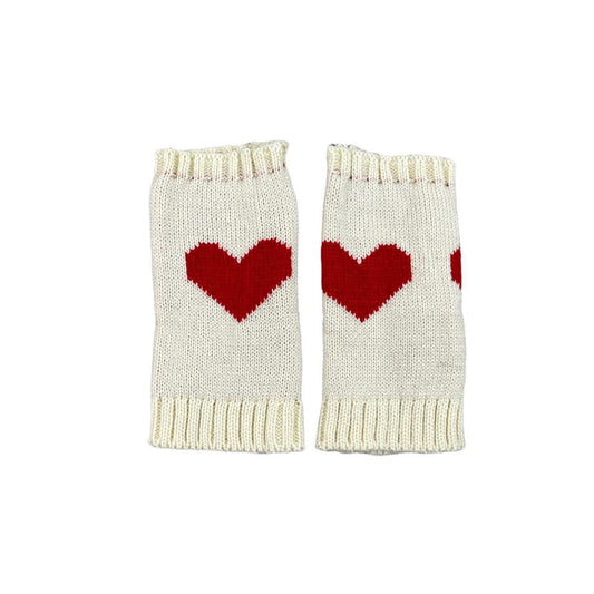 Red Heart Gloves