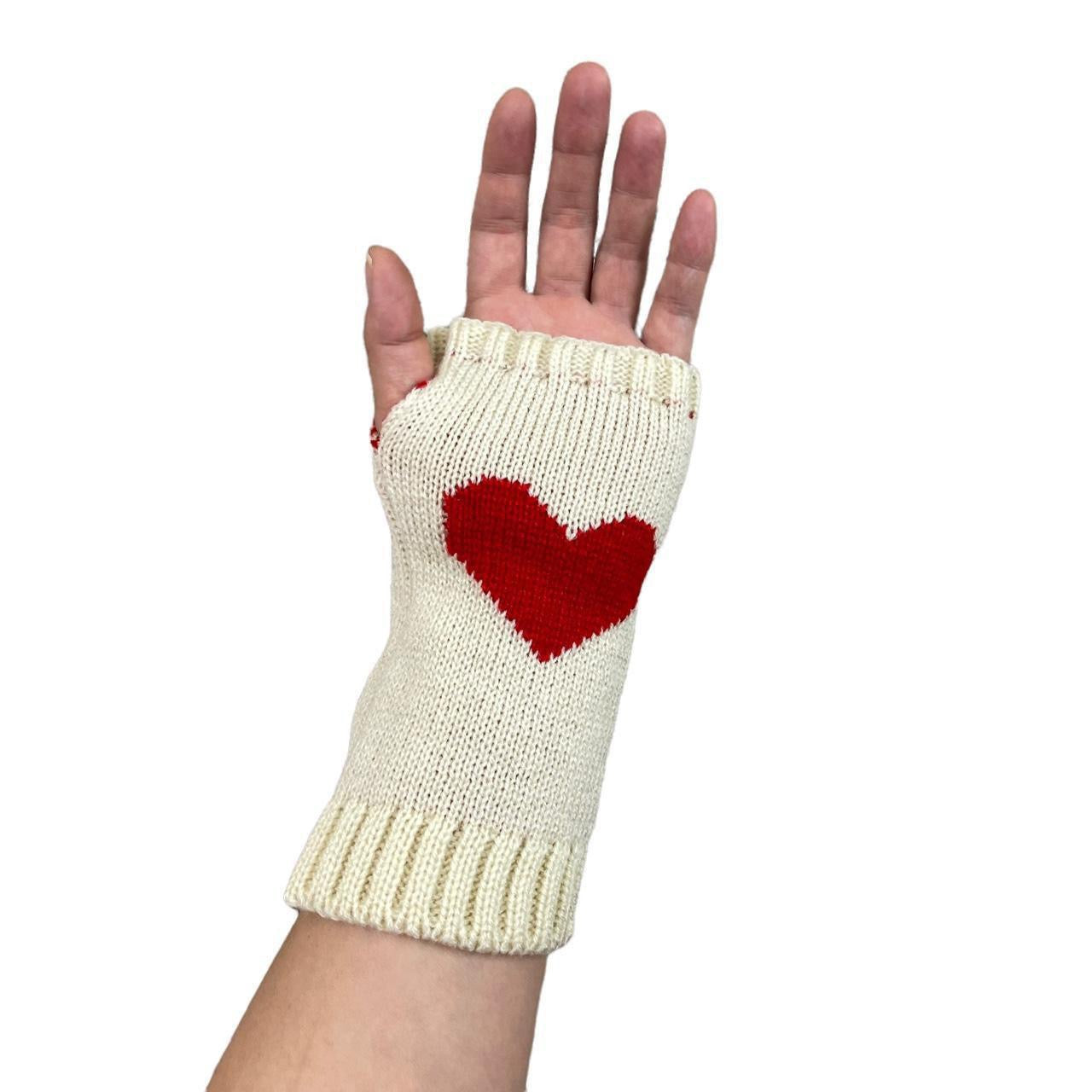 Red Heart Gloves