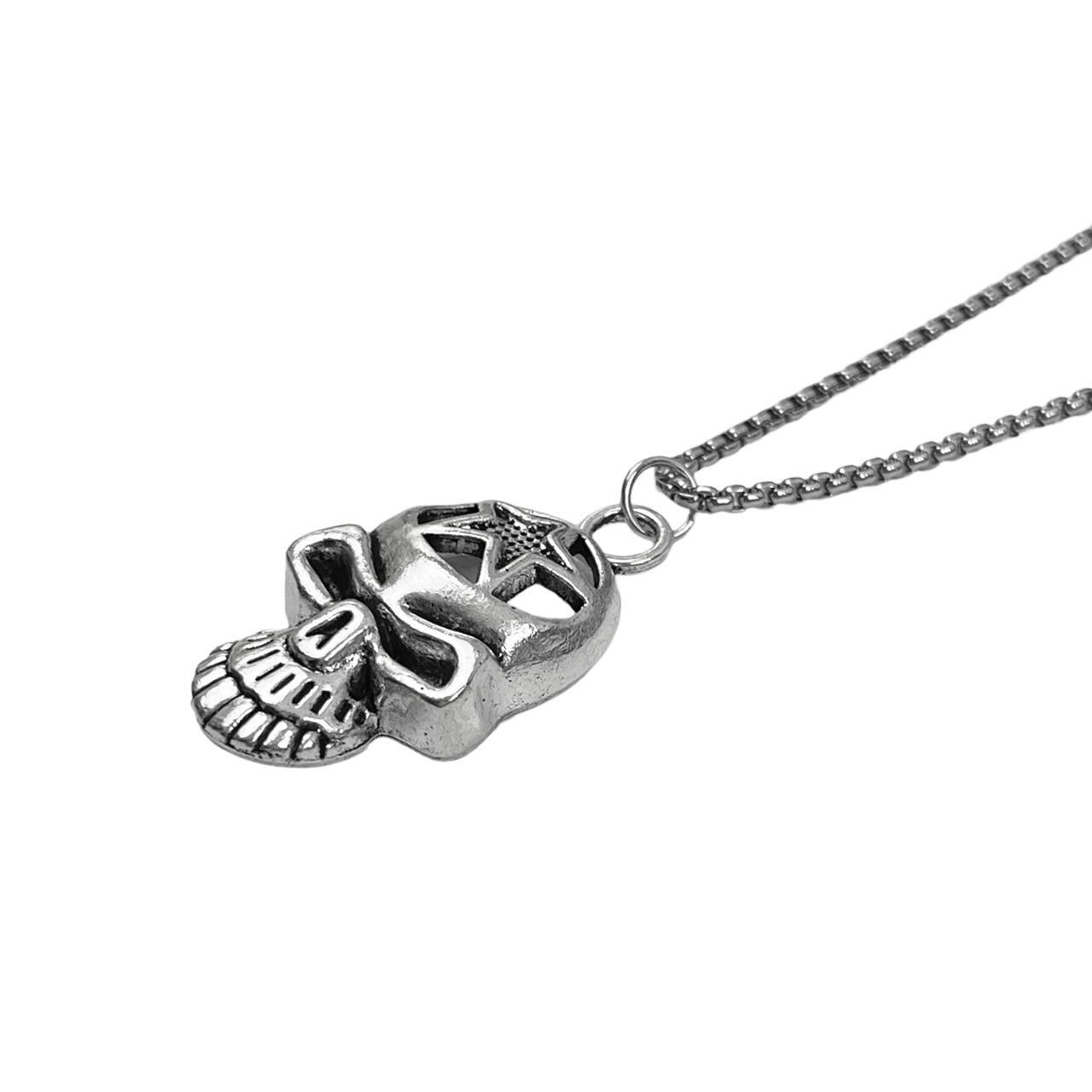 Star Skull Necklace