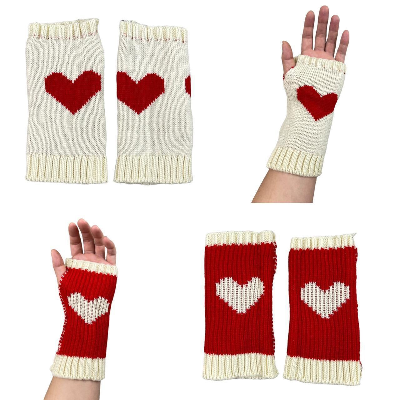 Red Heart Gloves