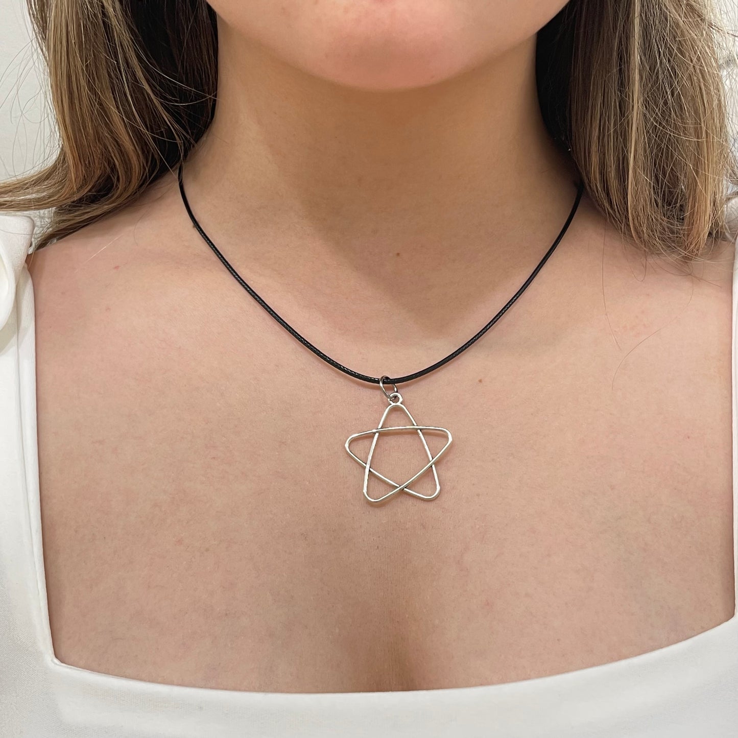 Doodle Star Necklace