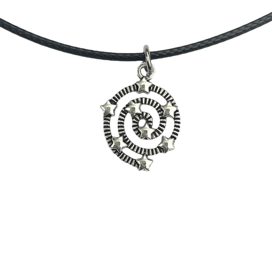 Spiral Stars Necklace