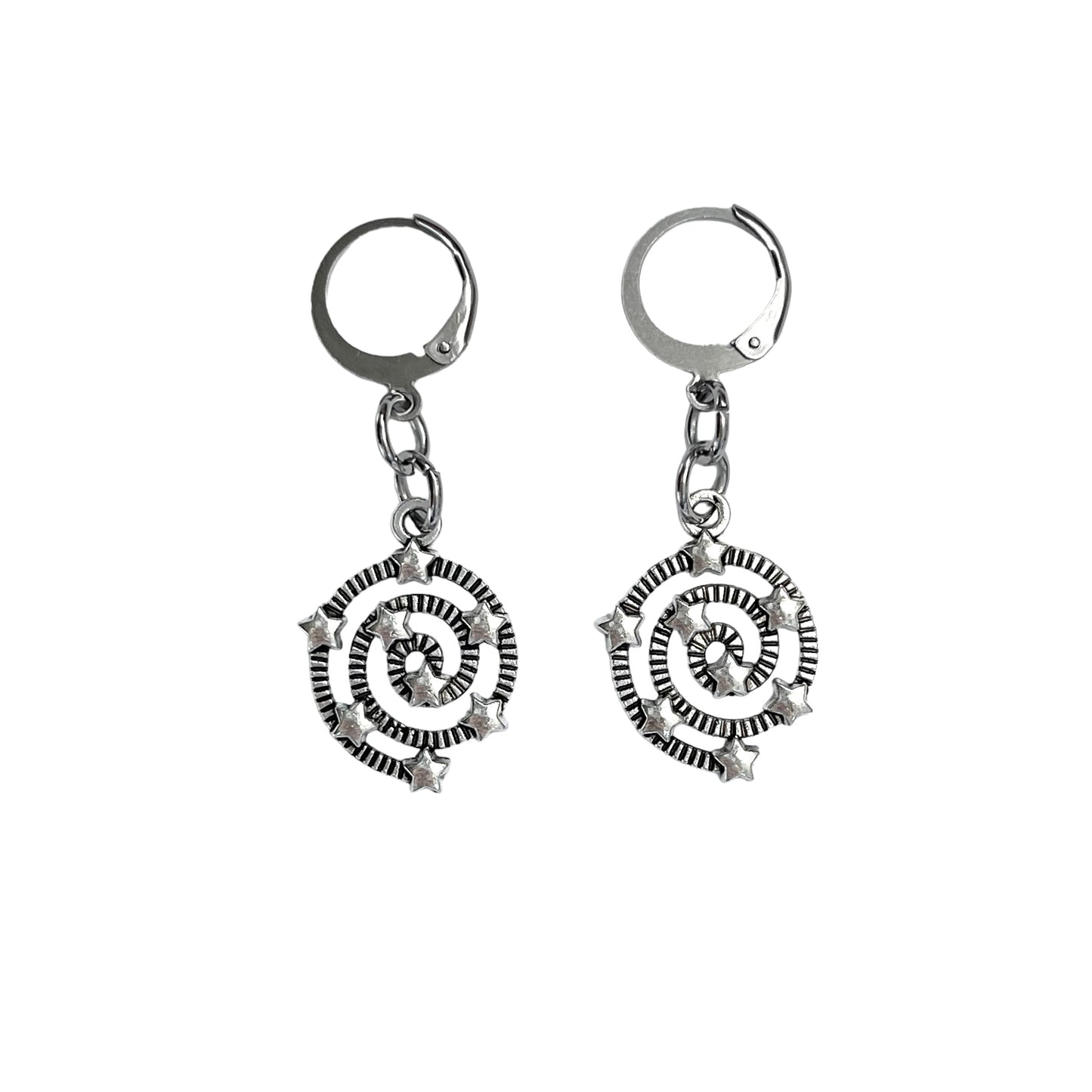 Spiral Stars Earrings