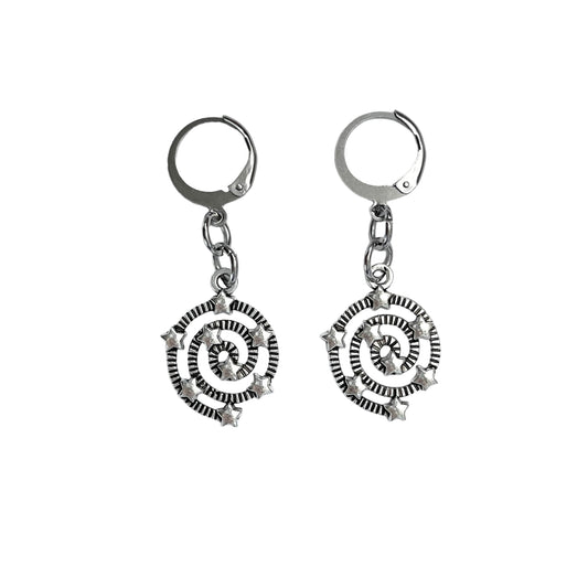 Spiral Stars Earrings