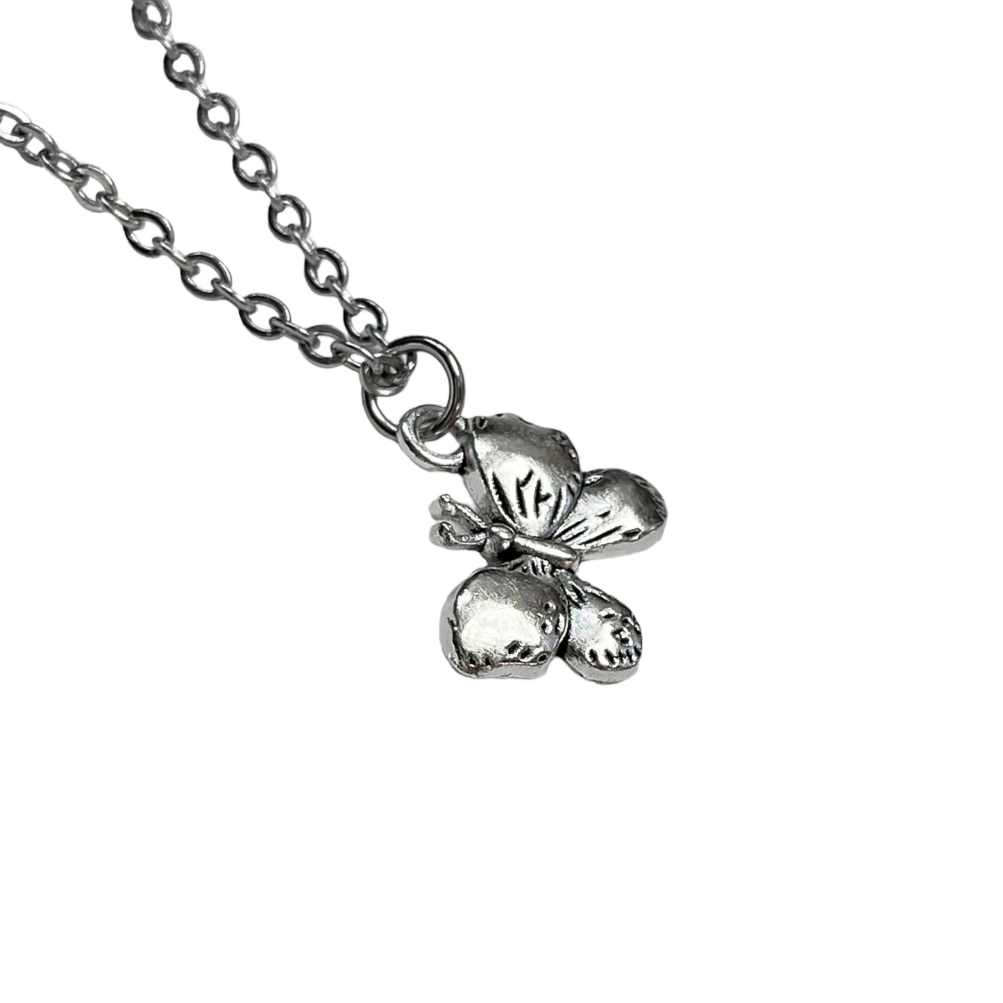 Dainty Butterfly Necklace