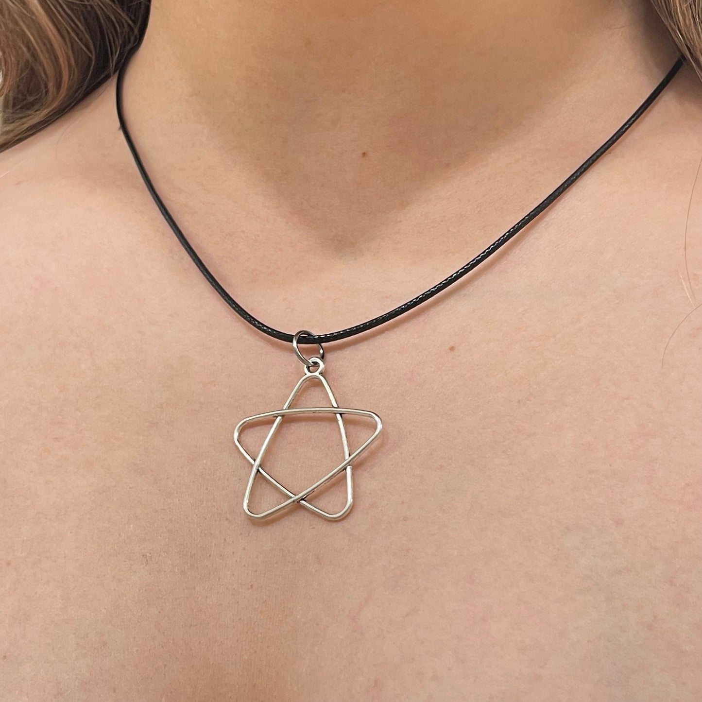 Doodle Star Necklace