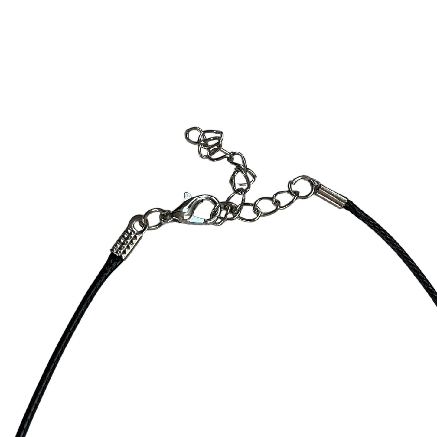 Butterfly Heart Corded Necklace