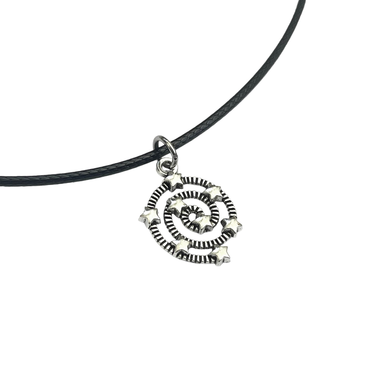 Spiral Stars Necklace