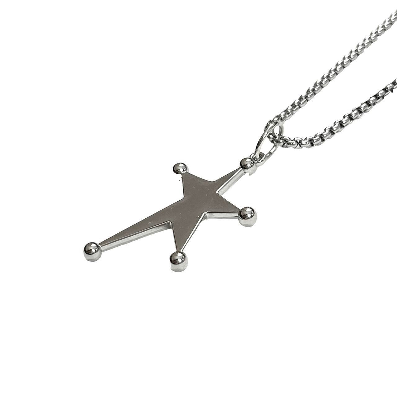 Asymmetrical Star Necklace