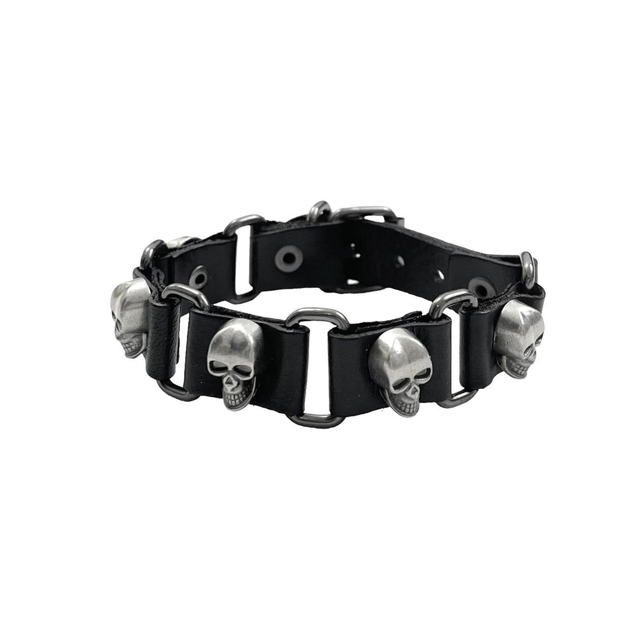 Skull Buckle Bracelet