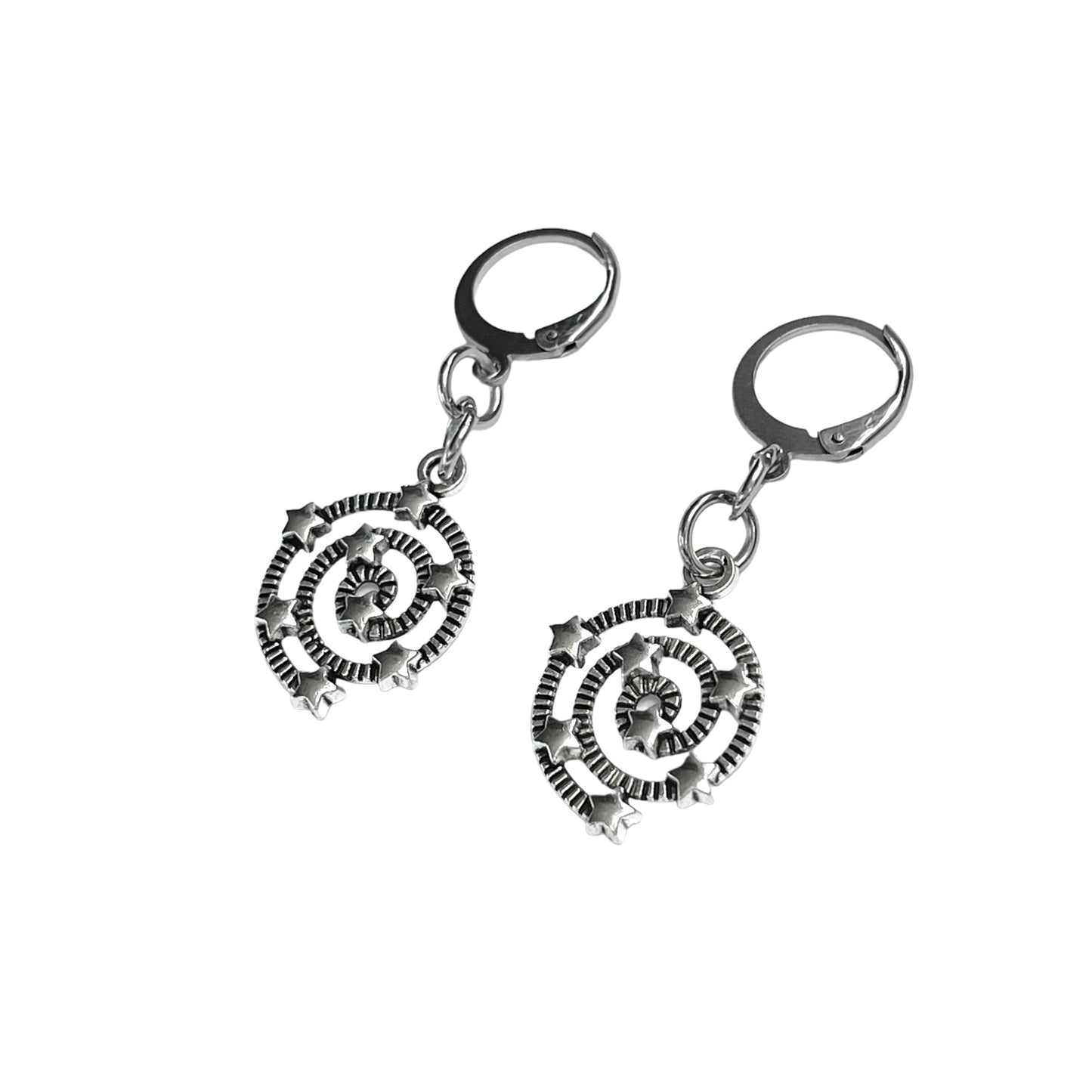 Spiral Stars Earrings